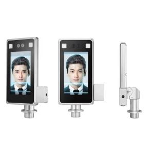 80,000 Capture 400cd/M2 Face Recognition Access Control & Attendance System