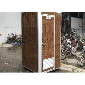 Light Steel Frame Easy Assembly Portable Movable Toilet
