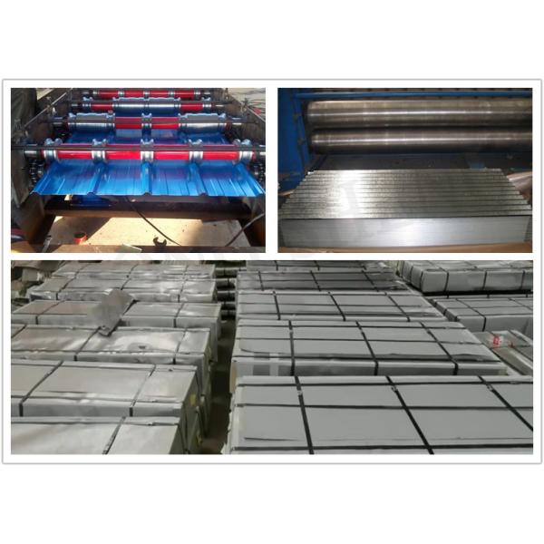 Custom Length All Ral Color Code Punching Processing Service Corrugated PPGI Iron Roofing Steel Sheet