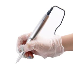 Bishop Rotary Complete Permanent Makeup Machine Quiet Xnet PMU Pen Private Label