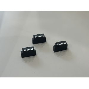 7-Pin SATA Female Wire Solder Connector, PCB Cable Harness Terminals, Electrical