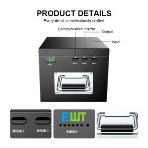 Toys Lifepo4 12V Lithium Iron Phosphate Battery 100ah Uninterruptible