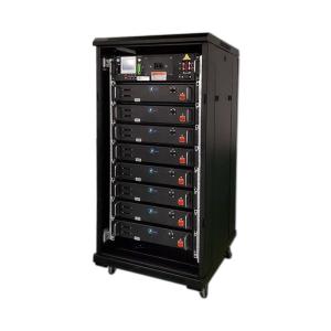 Buy cheap 51.2V 100AH Battery Rack For Solar System 4800wh Battery Rack System from wholesalers