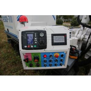 Eco-Friendly SPT Soil Sampling Rig Hydraulic Crawler Direct Push