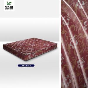 Wear Resistance 43D Warp Knitted Polyester Mattress Fabric Popular Design