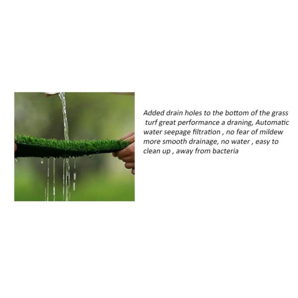 Natural Artificial Grass Lawn Turf Carpet Plastic Artificial Grass Carpet Uv Resistant