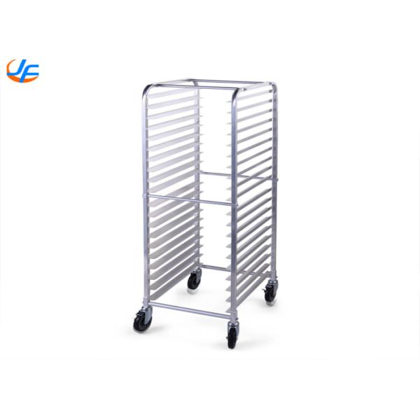 RK Bakeware China-Commercial Catering Baking Tray Trolley / Kitchen Baking Trolley For Industry