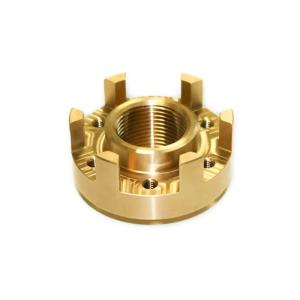 Custom CNC Machining Parts for Aluminum Steel Brass Copper