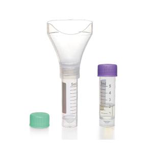 Non Pyrogenic Saliva Test Tube Kit RNase And DNase Free