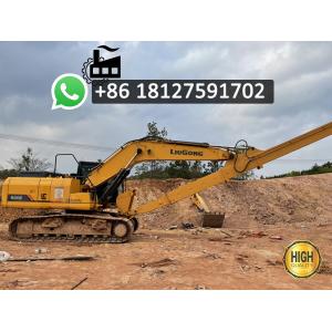 30T Excavator Long Reach Telescopic Arm With Strength Plate