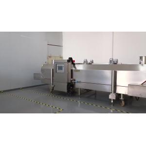 400kg/Hour 600kg/Hourblast Chiller Shock Liquid Nitrogen Tunnel Freezer