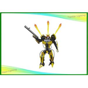 Customized Special Effect Equipment Smart Bumblebee Robot Characters for
