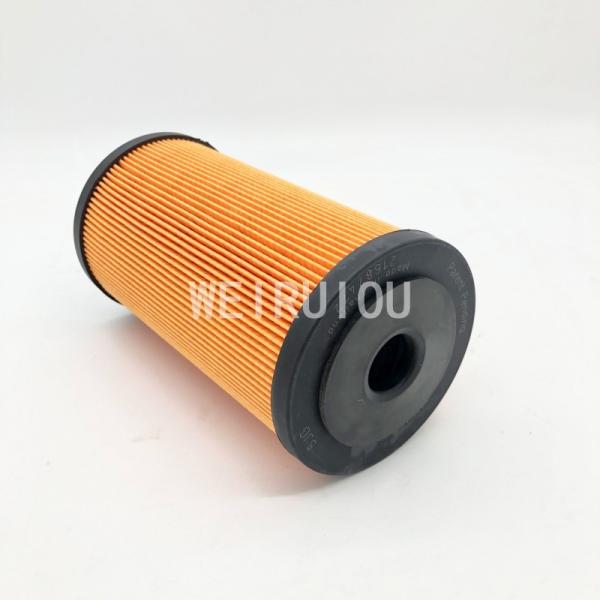 99.97% Efficiency Excavator Oil Filter 21687472 23273538 23109177
