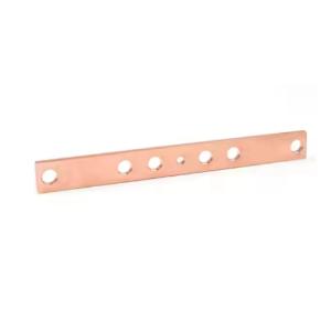 Custom Copper Flat Battery Insulated Flexible Busbar Tin Plated Painted
