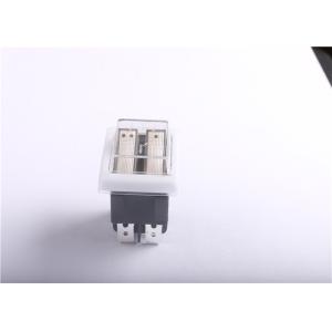 250V 6A Dual Rocker Switch