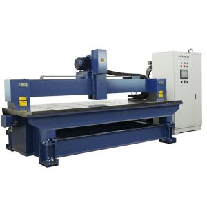 CNC Bridge Cutting Equipment with 18.5 Host Frequency Conversion 0-85 Table Turning Angle and 5000kg Maximum Load Capacity