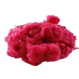 Solid Polyester Staple Fiber Manufacturer Anti Static Flame Retardant