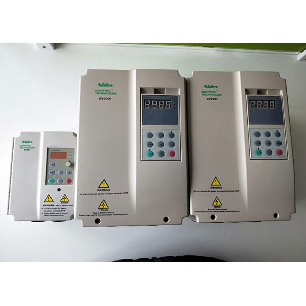 Quality NIDEC Control Techniques Emerson Inverter EV1000-2S0004G Variable Frequency 0.4KW 400V for sale