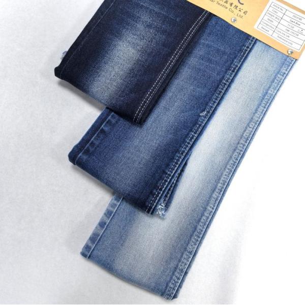 66/71'' Width 11OZ Ultra Soft Cotton Spandex Shrinkage Proof Denim Fabric With Twill Apparel-Jeans Made Simple