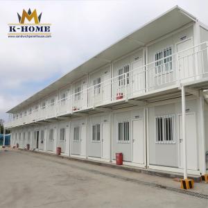 Mobile Prefab Portable Accommodation Prefabricated Container House