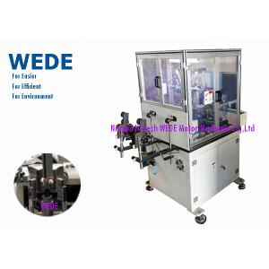 Two Stations Armature Coil Winding Machine