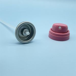 Natural Formula-Compatible body spray valve for plant-based/essential oil sprays