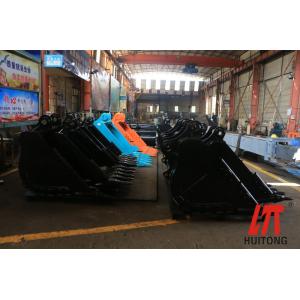 Heavy Duty Excavator Rock Bucket For DH240B DH306