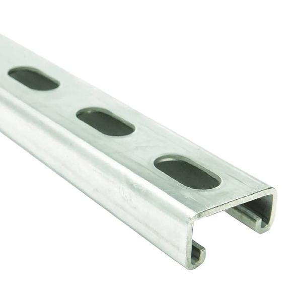 Customized Width Metal Strut Channel with ±3% Tolerance for Easy Installation in Commercial and Industrial Buildings
