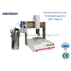 glue dispensing machine with pc lcd screen control for wall, gap & sphere