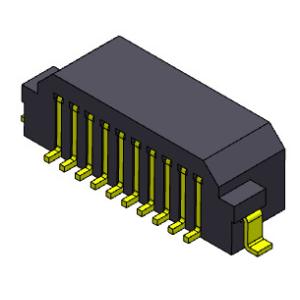 Pitch 1.00mm Board To Board Connector SMT BTB connector 10-30Pin LCP
