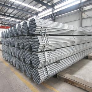 Wholesale ANSI S355JR Q235 2.4mm Thick Galvanized Round Steel Pipe 3 Inch Schedule 40 from china suppliers