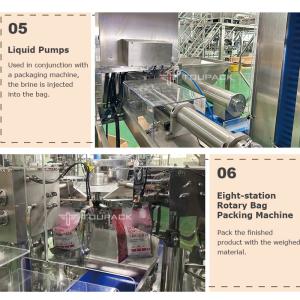 Automatic Packing Machine with 5-50 Bag/min Speed 220V Multi-Head Weigher for