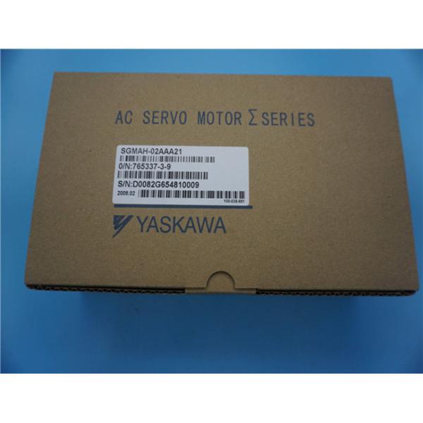 Variable Speed Industrial Servo Motor NIB Yaskawa SGMAH-02AAA21 200W 200V 0.637N.M