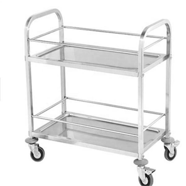 RK Bakeware China Foodservice NSF Stainless Steel Hospital Medical Trolley with Drawers