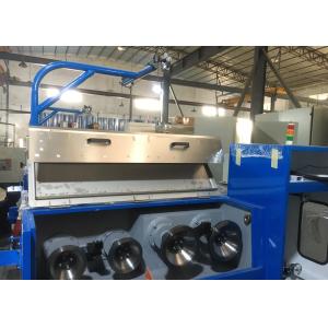 24dh Fine Copper Drawing Machine With Annealer For Electric Wire