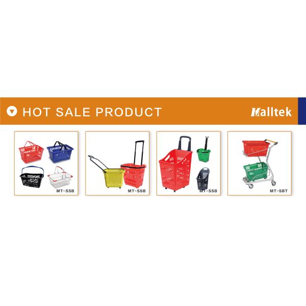 Rectangle Metal Wire Mesh Shopping Basket For Customized Retail And Supermarket Needs