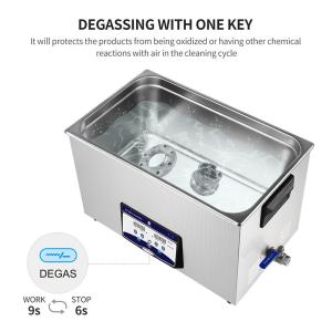 30L 600w Skymen JP-100S Ultrasonic Cleaner Machine Digital Household