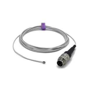 Medix DIR-10 3pin Skin Temperature Probe 3m Reusable 3-Pin Connector