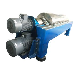 Automatic Continuous Decanter Centrifuge Machine for Slaughterhouse Waste