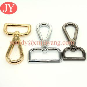 Wholesale swivel snap hooks gold metal snap hooks for purse from china suppliers