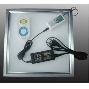 School Office Home Dimmable LED Panel Lighting fixture with aluminum alloy frame