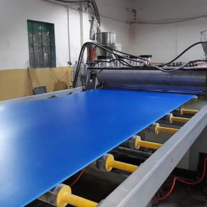 500kg/H WPC Foam Board Production Line 1220mm PVC Foam Board Extrusion Line
