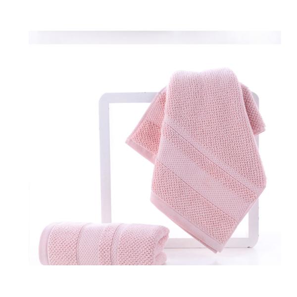 Home Antibacterial Cotton Towel Manufacturers with Soft Absorbent and Thick Fabric