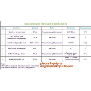 corn starch dinnerware sets biodegradable cake tray, Corn Starch White Molded