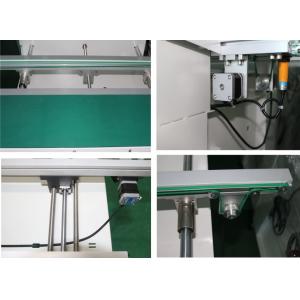 Adjustable Width PCB Handling Conveyors , SMT Inspection Conveyor 0.5m 0.8m 1.0m