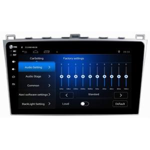 Ouchuangbo car radio stereo touch screen android 8.1 for Mazda 6 2008-2012 with