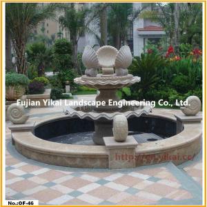 China European Style Stone Water Fountain on sale