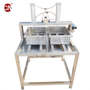 CE Certified Cheese Making Machine for Mozzarella Stretch Mould and Cheese Jar