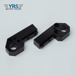 Wholesale Rustproof AL6061 CNC Machining Component , Black Anodizing Mechanical Spare Parts from china suppliers