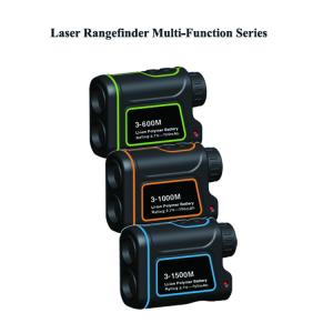 Lightweight Laser Range Finder 6X Magnification 650 Yards 650m Range